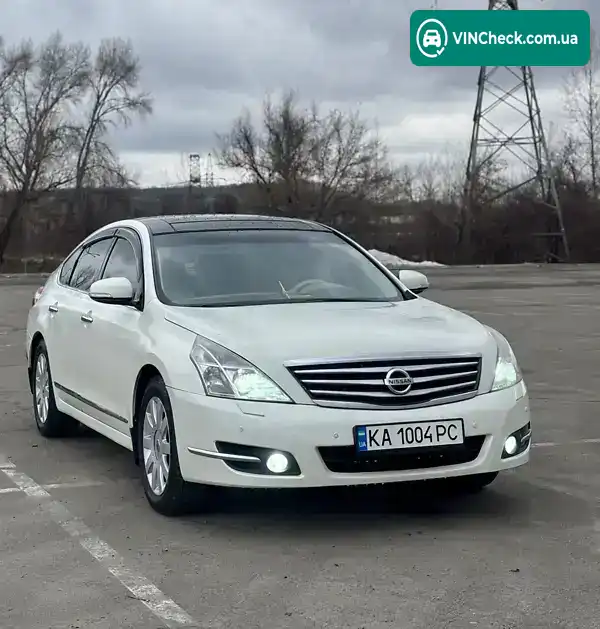 Nissan Teana 2008, фото з оголошення 2 з 15, VIN JN1BAUJ32U0000268