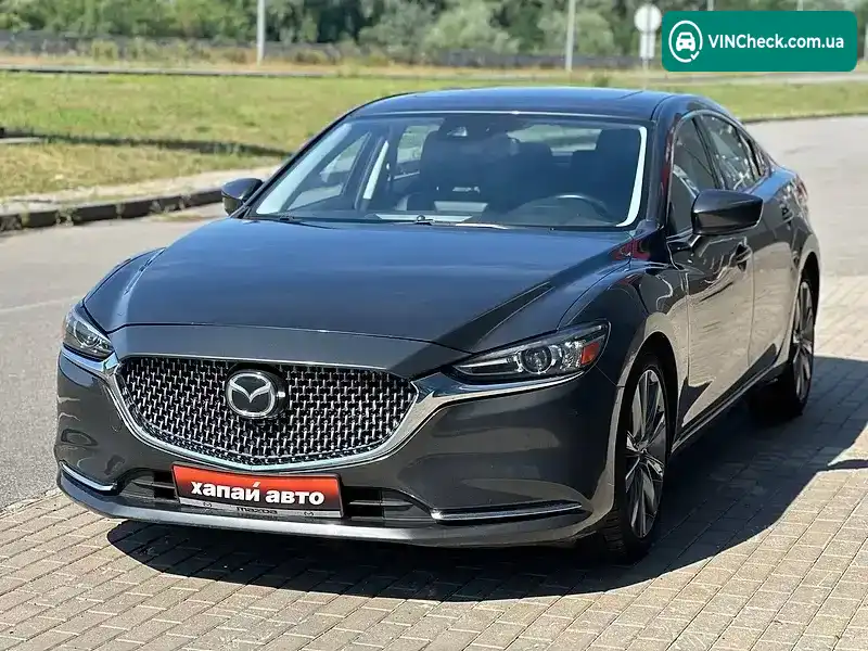 Mazda 6 2018, фото з оголошення 1 з 20, VIN JM1GL1TY5J1317054