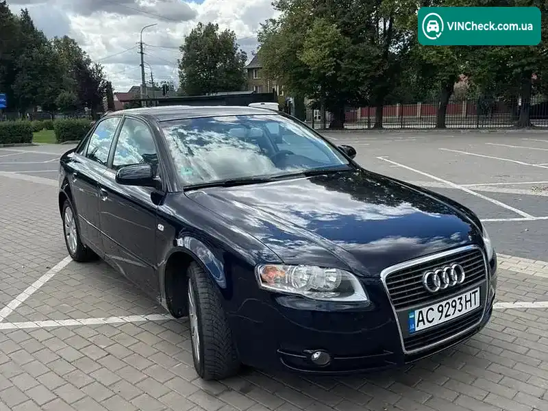 Audi A4 2005, фото з оголошення 1 з 20, VIN WAUZZZ8EX6A015011