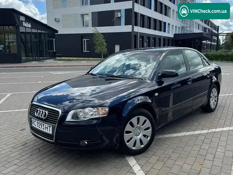 Audi A4 2005, фото з оголошення 2 з 20, VIN WAUZZZ8EX6A015011