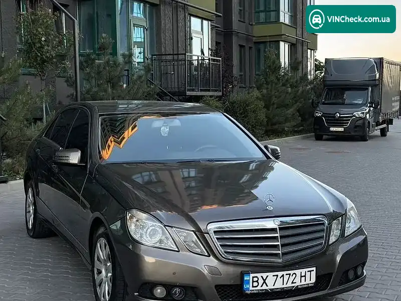 Mercedes-Benz E-Class 2010, фото з оголошення 2 з 20, VIN WDD2120021A005920
