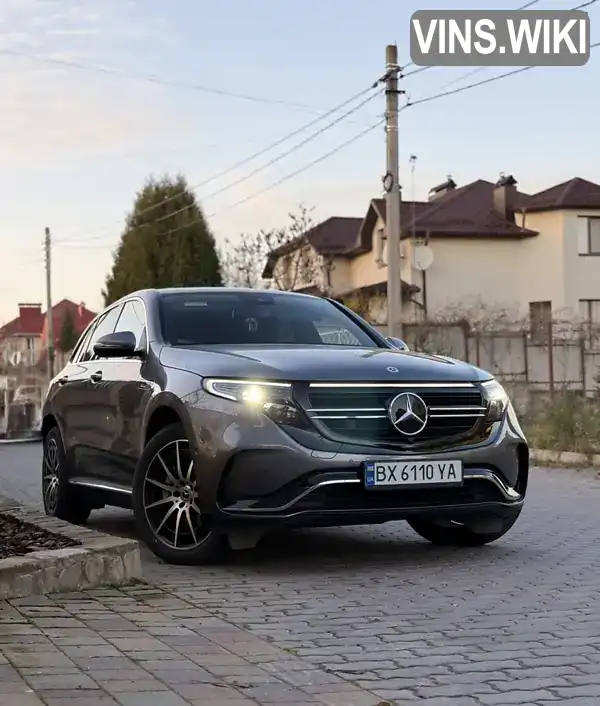 Mercedes-Benz EQC 2022, фото з оголошення 1 з 21, VIN W1K2938901F045031
