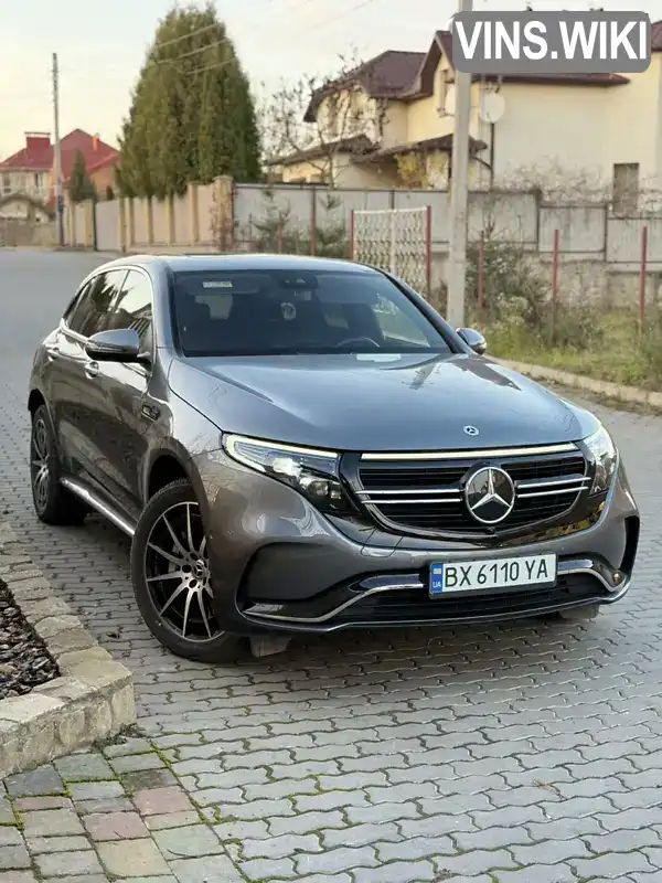 Mercedes-Benz EQC 2022, фото з оголошення 2 з 21, VIN W1K2938901F045031