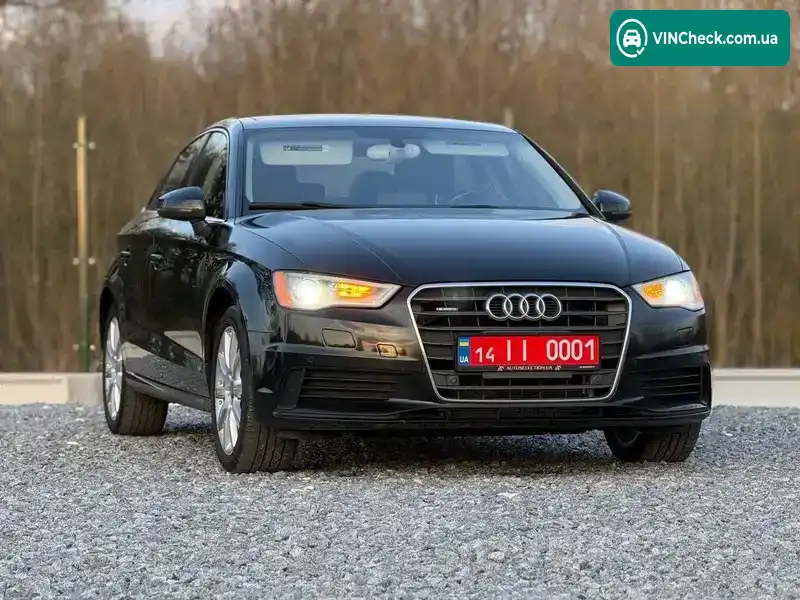 Audi A3 2016, фото з оголошення 1 з 21, VIN WAUEFGFF4F1080993