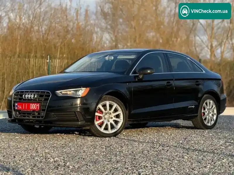 Audi A3 2016, фото з оголошення 2 з 21, VIN WAUEFGFF4F1080993
