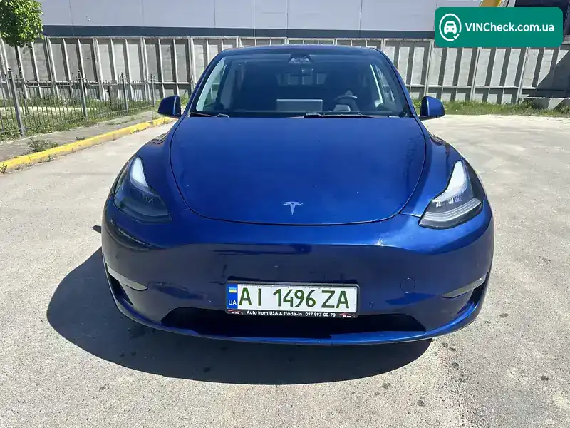 Tesla Model Y 2020, фото з оголошення 2 з 18, VIN 5YJYGDEE9LF057829