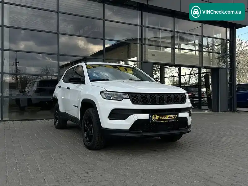 Jeep Compass 2022, фото з оголошення 1 з 20, VIN 3C4NJDAB2NT144380