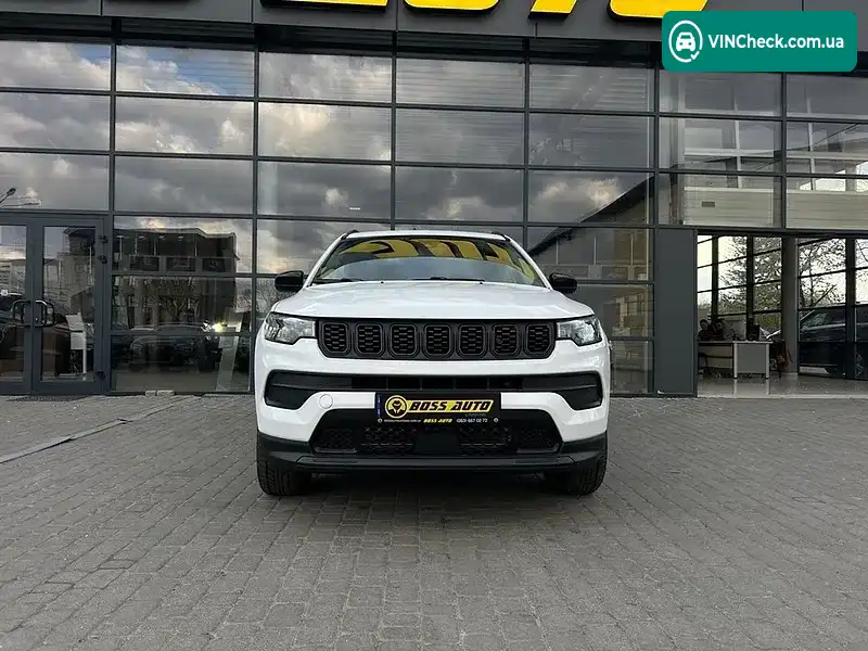 Jeep Compass 2022, фото з оголошення 2 з 20, VIN 3C4NJDAB2NT144380