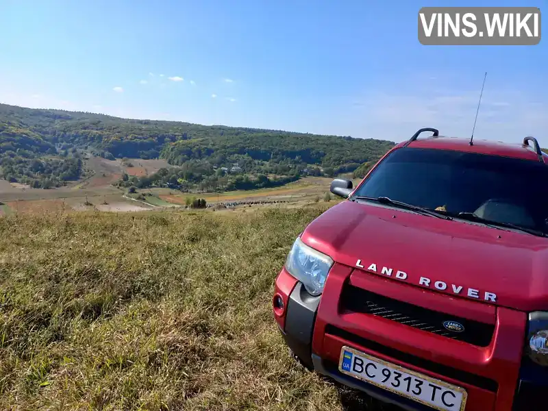 Land Rover Freelander 2006, фото з оголошення 1 з 21, VIN SALLNABE26A810786