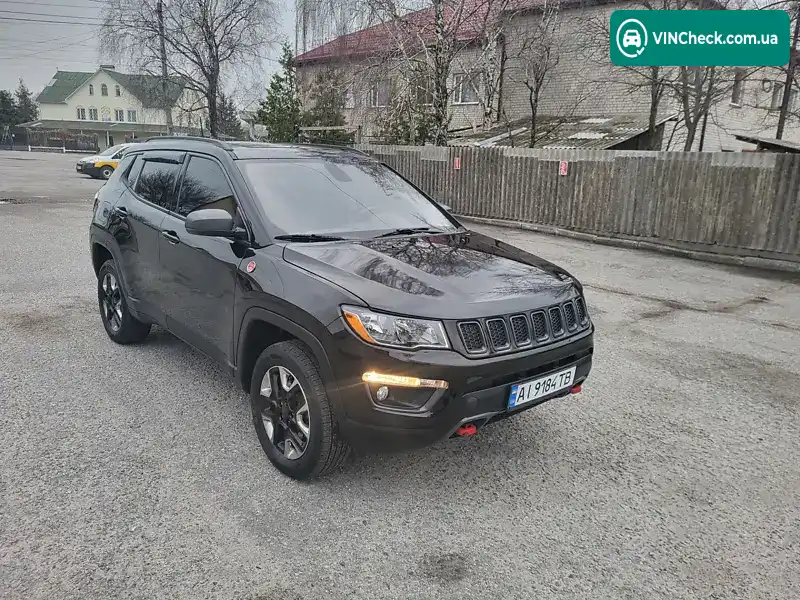 Jeep Compass 2017, фото з оголошення 1 з 18, VIN 3C4NJDDB4JT130227