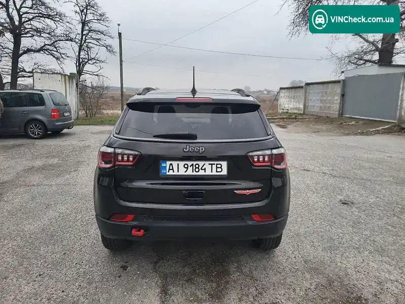 Jeep Compass 2017, фото з оголошення 2 з 18, VIN 3C4NJDDB4JT130227