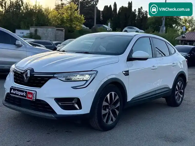 Renault Arkana 2021, фото з оголошення 1 з 21, VIN VF1RJL00468268693