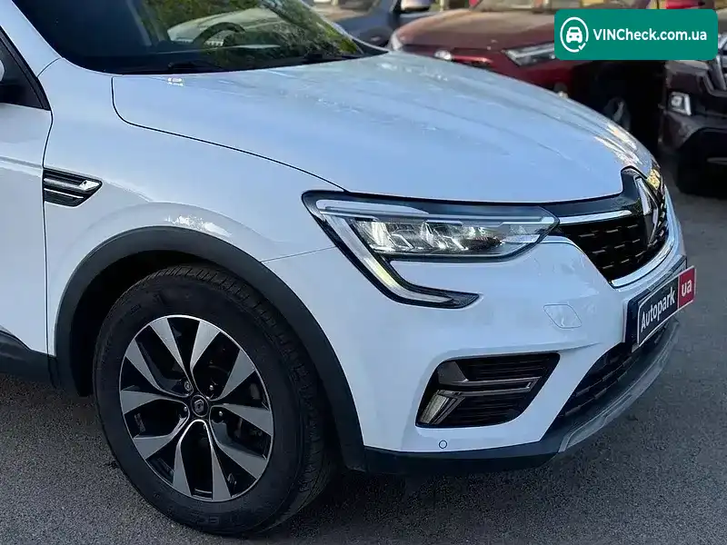 Renault Arkana 2021, фото з оголошення 2 з 21, VIN VF1RJL00468268693
