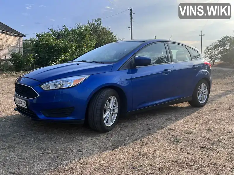 Ford Focus 2018, фото з оголошення 1 з 16, VIN 1FADP3K25JL331000