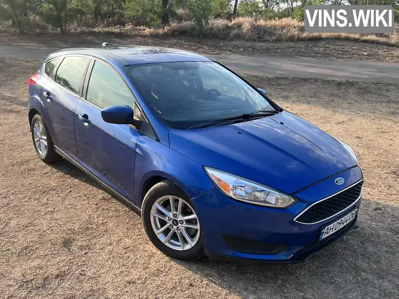 Ford Focus 2018, фото з оголошення 2 з 16, VIN 1FADP3K25JL331000