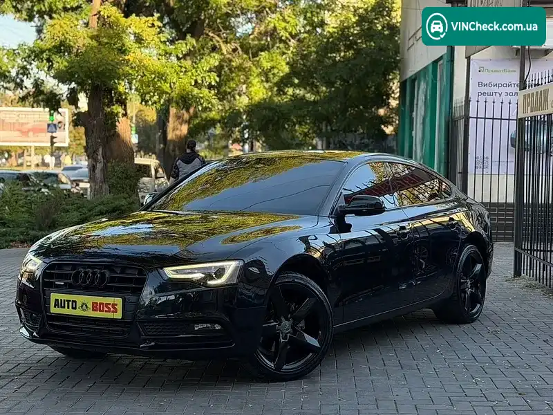 Audi A5 2014, фото з оголошення 1 з 15, VIN WAUZZZ8T9EA047347