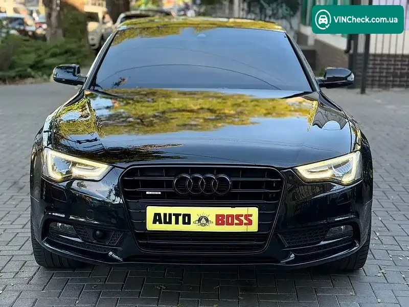Audi A5 2014, фото з оголошення 2 з 15, VIN WAUZZZ8T9EA047347