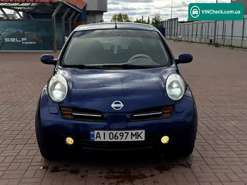 Nissan Micra 2005, фото з оголошення 1 з 20, VIN SJNFCAK12U1406161