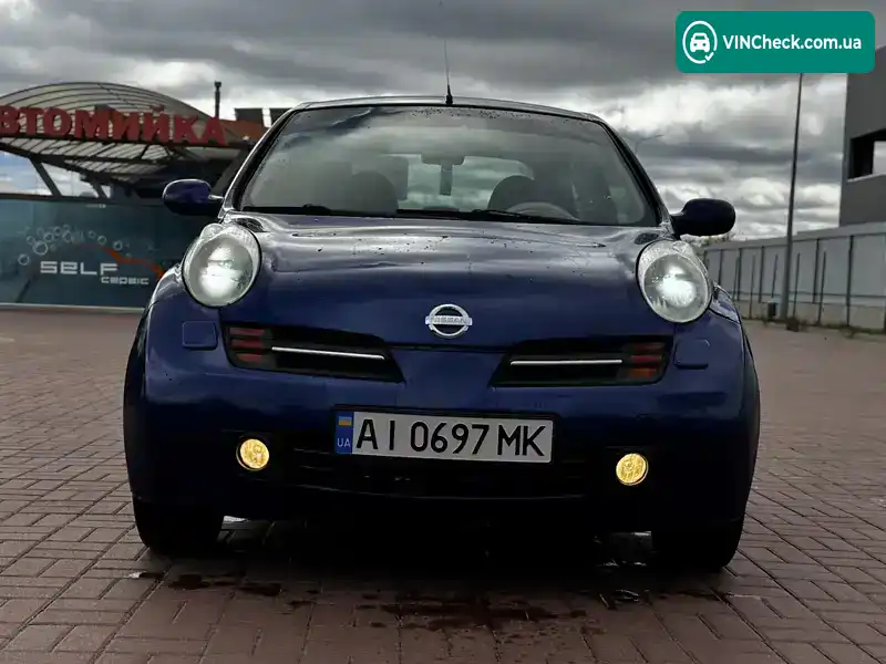 Nissan Micra 2005, фото з оголошення 2 з 20, VIN SJNFCAK12U1406161