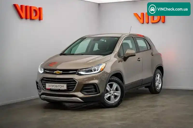 Chevrolet Trax 2020, фото з оголошення 1 з 21, VIN KL7CJKSB7LB344029