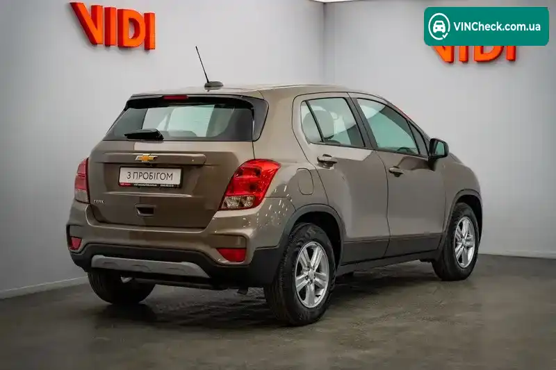 Chevrolet Trax 2020, фото з оголошення 2 з 21, VIN KL7CJKSB7LB344029