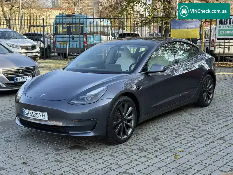 Tesla Model 3 2023, фото з оголошення 1 з 16, VIN 5YJ3E1EA0PF571943