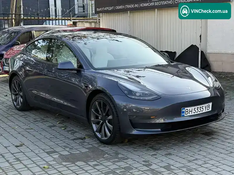 Tesla Model 3 2023, фото з оголошення 2 з 16, VIN 5YJ3E1EA0PF571943