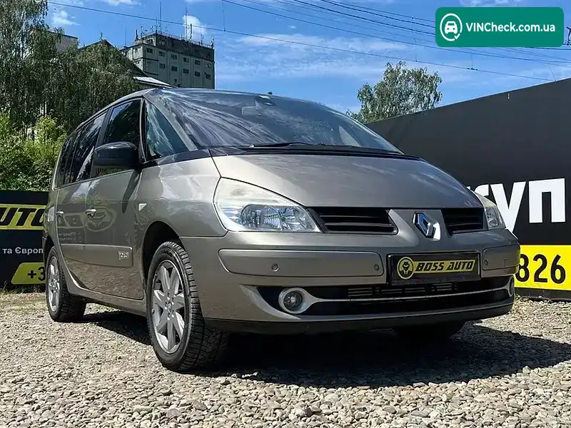 Renault Espace 2011, фото з оголошення 1 з 20, VIN VF1JK1JAC45698484