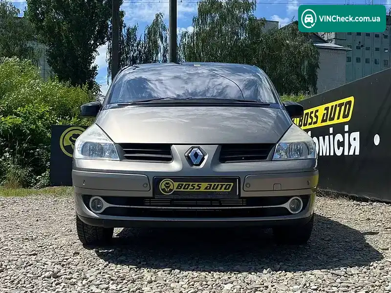 Renault Espace 2011, фото з оголошення 2 з 20, VIN VF1JK1JAC45698484