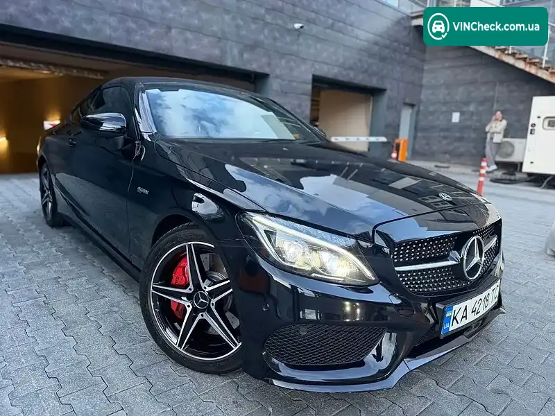 Mercedes-Benz C-Class 2017, фото з оголошення 1 з 20, VIN WDD2053641F575850