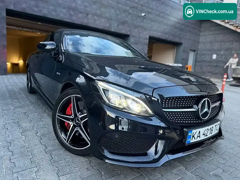 Mercedes-Benz C-Class 2017, фото з оголошення 2 з 20, VIN WDD2053641F575850