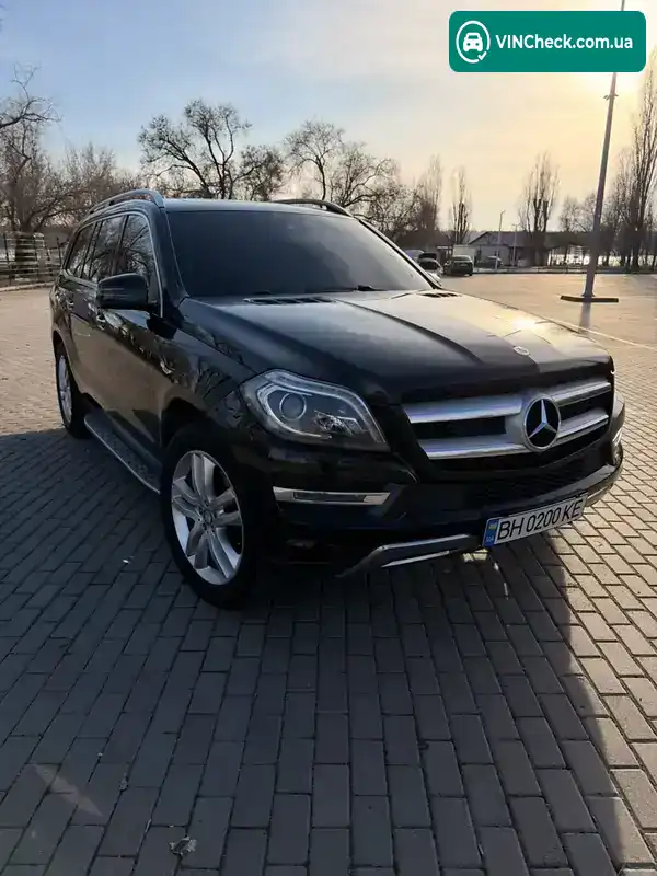 Mercedes-Benz GL-Class 2013, фото з оголошення 1 з 21, VIN WDC1668241A273362