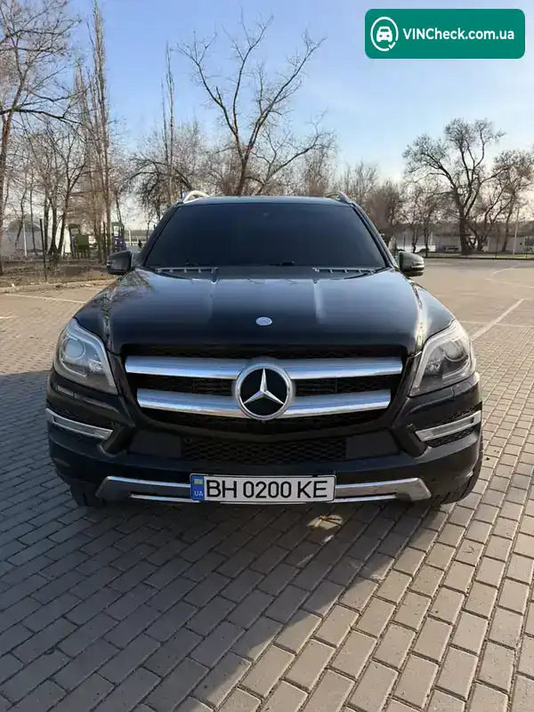 Mercedes-Benz GL-Class 2013, фото з оголошення 2 з 21, VIN WDC1668241A273362