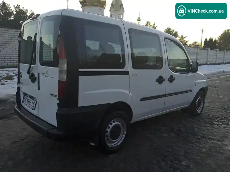 Fiat Doblo 2004, фото з оголошення 1 з 21, VIN ZFA22300005247443