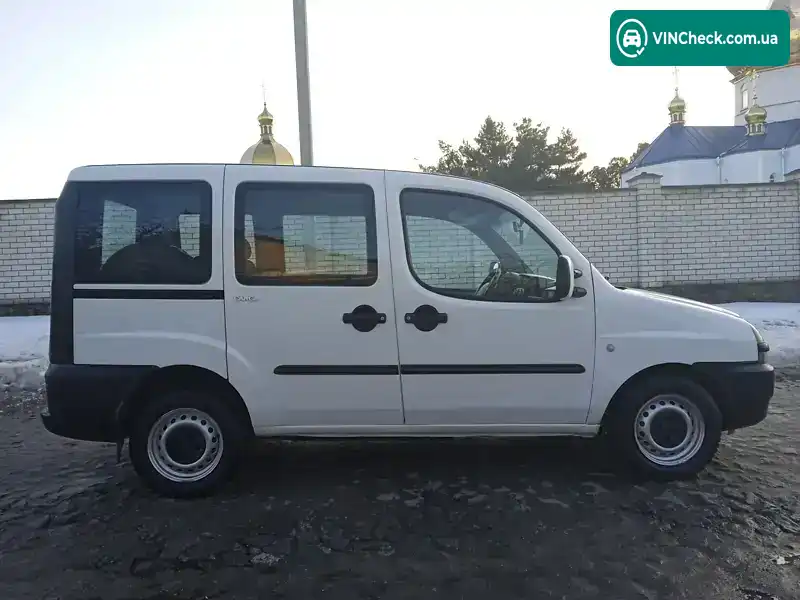 Fiat Doblo 2004, фото з оголошення 2 з 21, VIN ZFA22300005247443