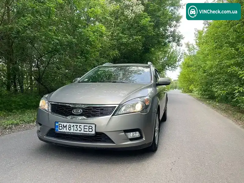 Kia Ceed 2010, фото з оголошення 1 з 18, VIN U5YHC816AAL151668