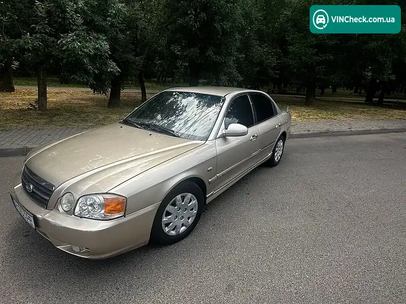 Kia Magentis 2006, фото з оголошення 1 з 16, VIN Y6LGD22226L000167