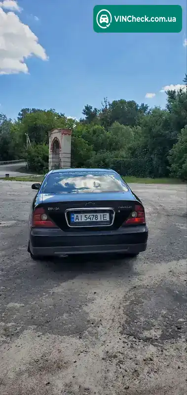 Chevrolet Evanda 2006, фото з оголошення 1 з 15, VIN Y6DLA69ZE6B196750