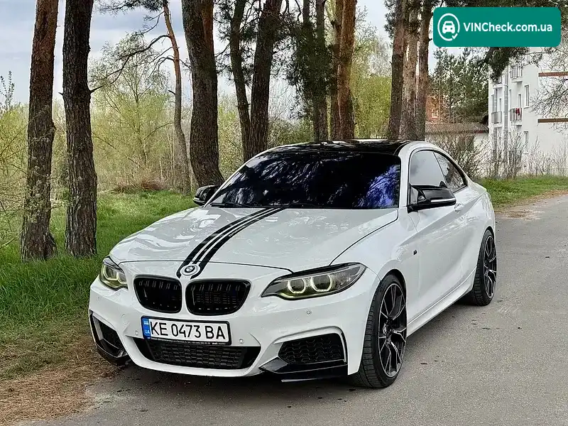 BMW 2 Series 2014, фото з оголошення 1 з 20, VIN WBA1J7C59EVW84863