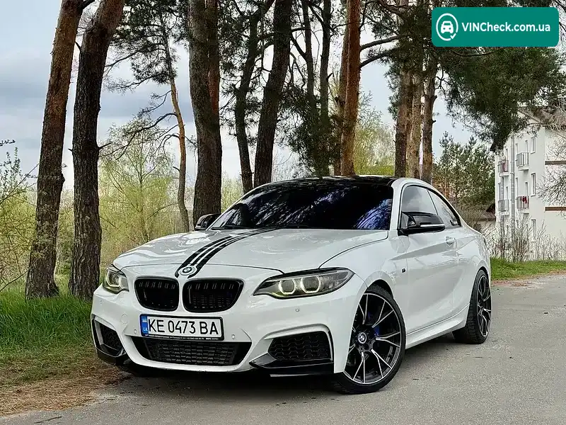 BMW 2 Series 2014, фото з оголошення 2 з 20, VIN WBA1J7C59EVW84863