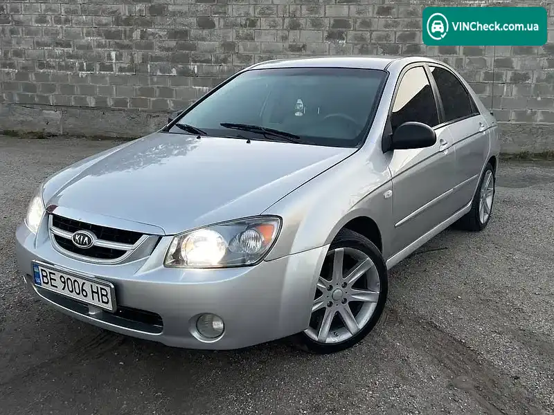 Kia Cerato 2005, фото з оголошення 1 з 12, VIN Y6LFE22225L000143