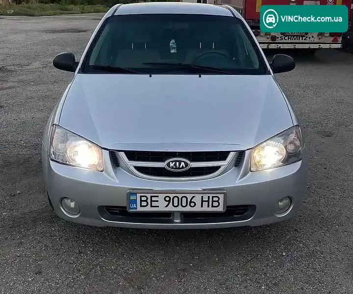 Kia Cerato 2005, фото з оголошення 2 з 12, VIN Y6LFE22225L000143