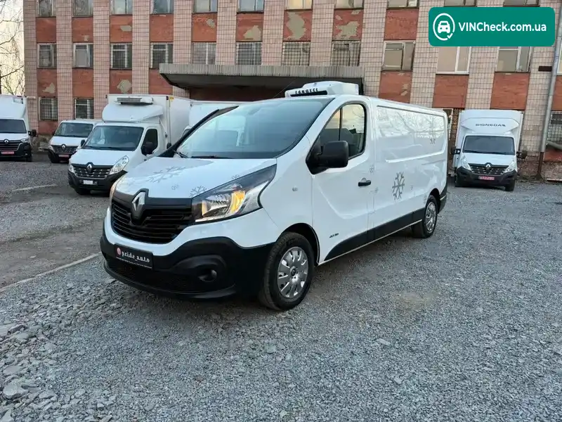 Renault Trafic 2015, фото з оголошення 1 з 21, VIN VF13FL01853617255