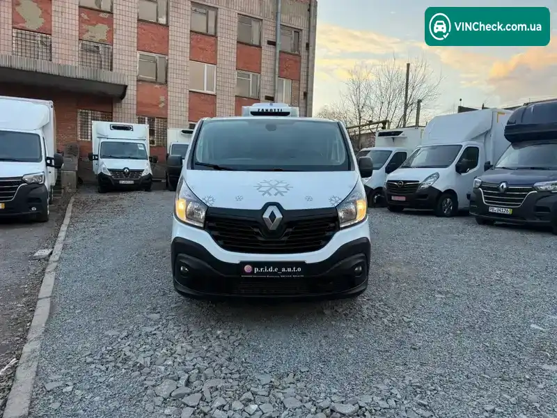 Renault Trafic 2015, фото з оголошення 2 з 21, VIN VF13FL01853617255