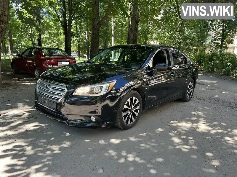 Subaru Legacy 2017, фото з оголошення 1 з 21, VIN 4S3BNAA61H3059023