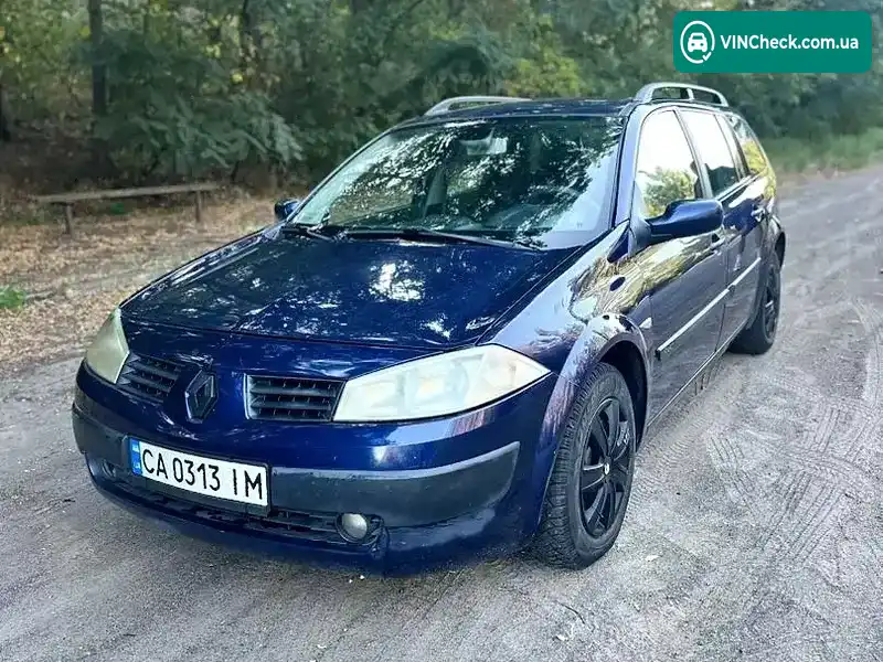 Renault Megane 2004, фото з оголошення 1 з 8, VIN VF1KMRG0632479421