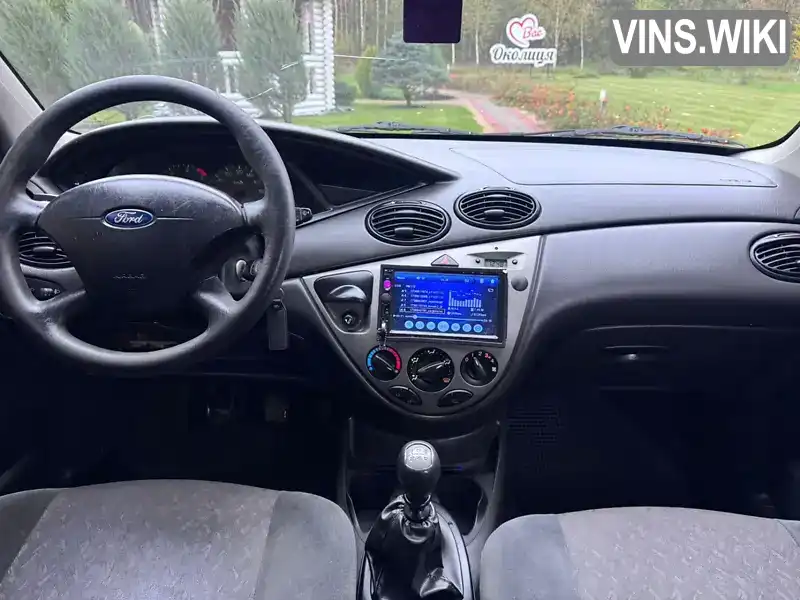 Ford Focus 2003, фото з оголошення 1 з 8, VIN WF0NXXGCDN3L21949