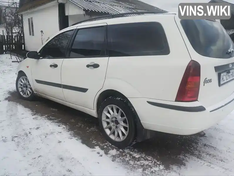 Ford Focus 2003, фото з оголошення 2 з 8, VIN WF0NXXGCDN3L21949