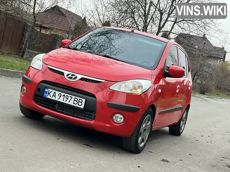 Hyundai i10 2008, фото з оголошення 1 з 21, VIN MALAM51CP9M189405