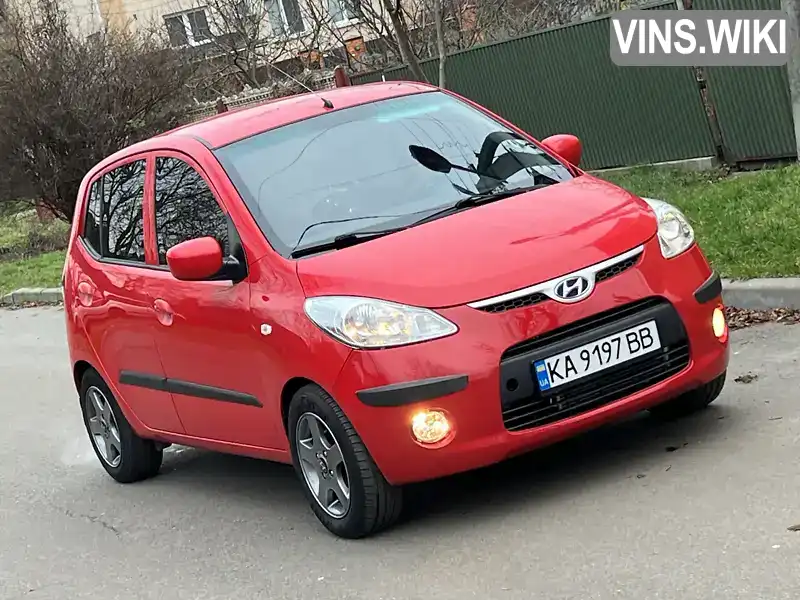 Hyundai i10 2008, фото з оголошення 2 з 21, VIN MALAM51CP9M189405